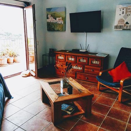 Atico Frigiliana Apartamento Exterior foto