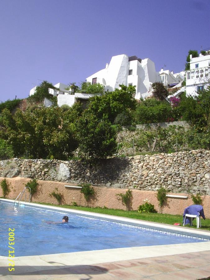 Atico Frigiliana Apartamento Exterior foto