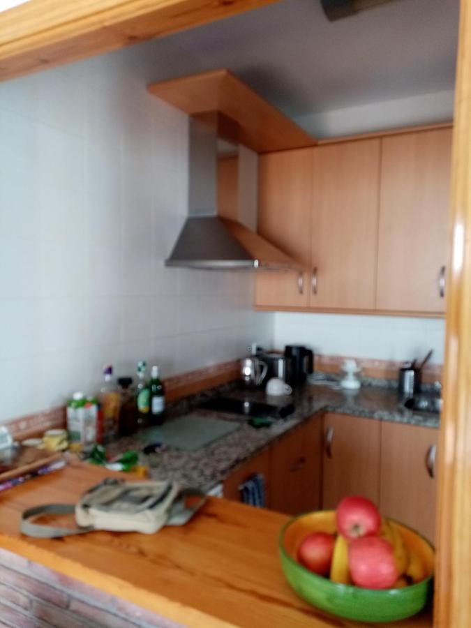 Atico Frigiliana Apartamento Exterior foto