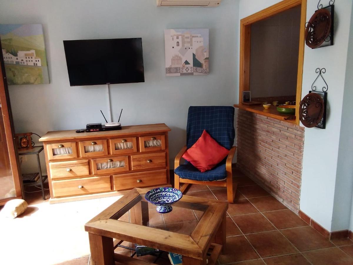 Atico Frigiliana Apartamento Exterior foto