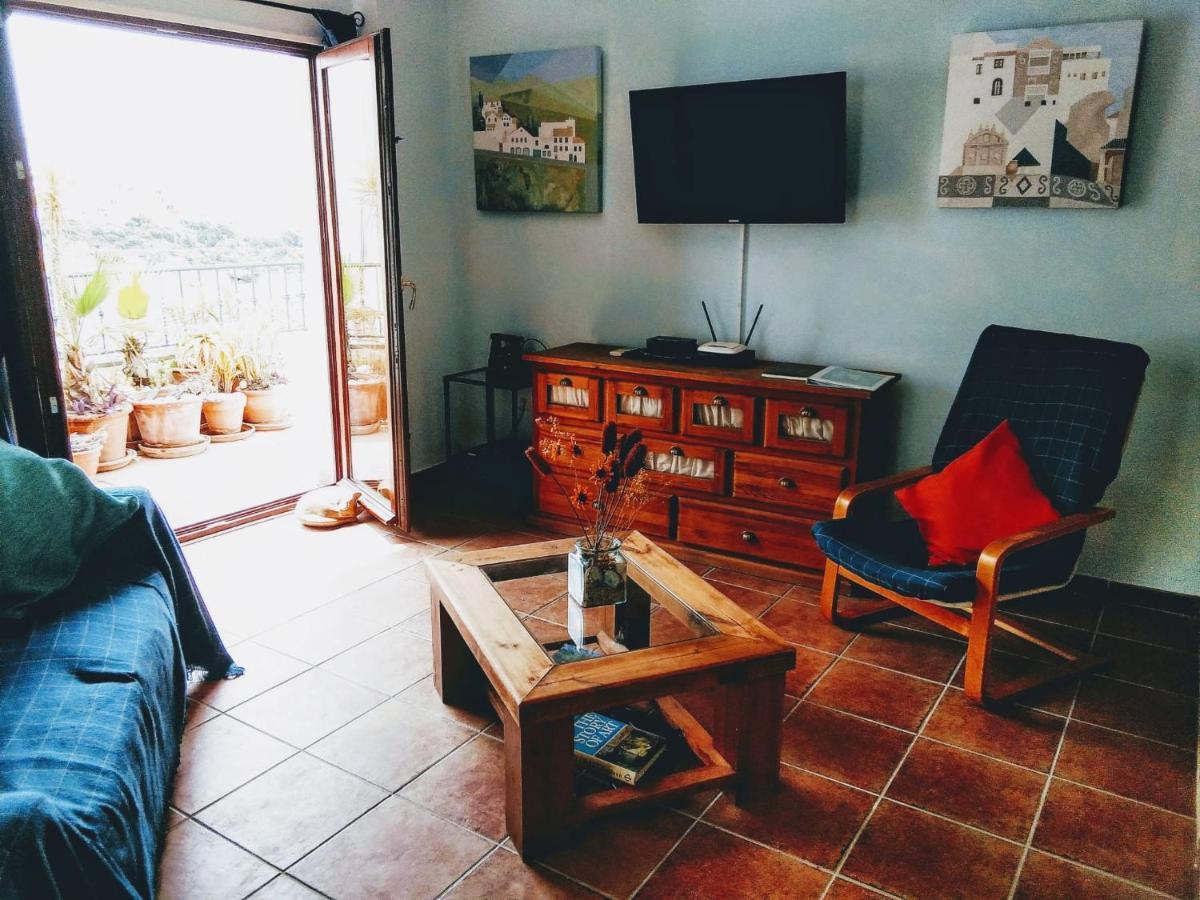 Atico Frigiliana Apartamento Exterior foto