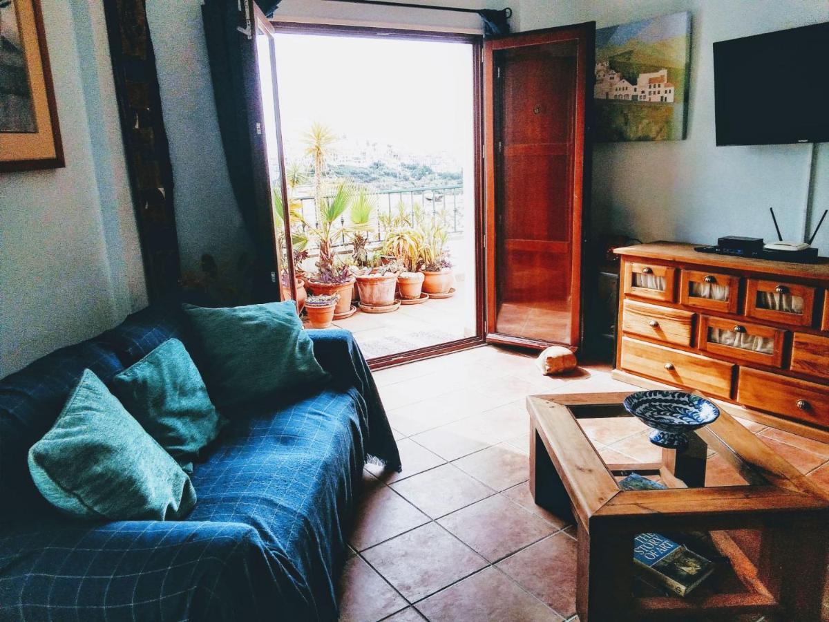 Atico Frigiliana Apartamento Exterior foto