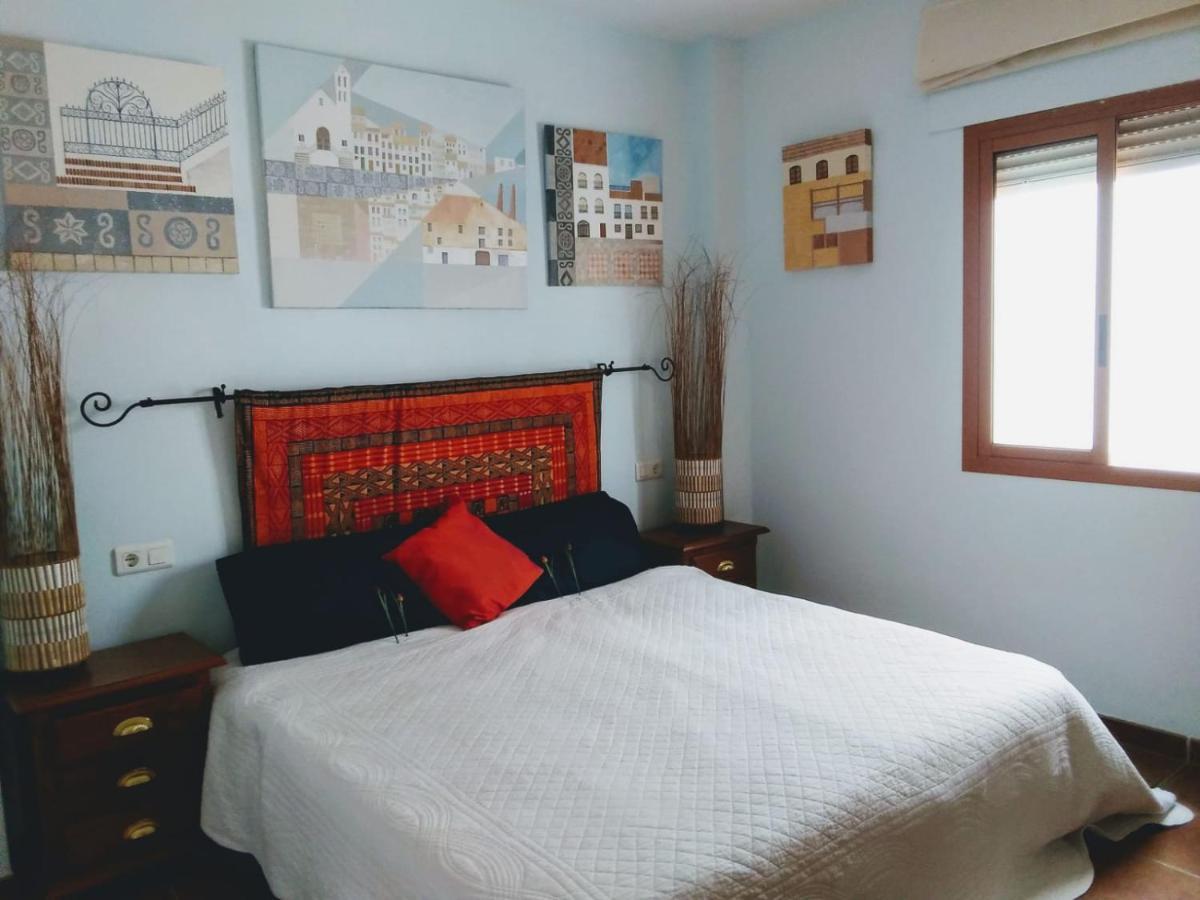 Atico Frigiliana Apartamento Exterior foto