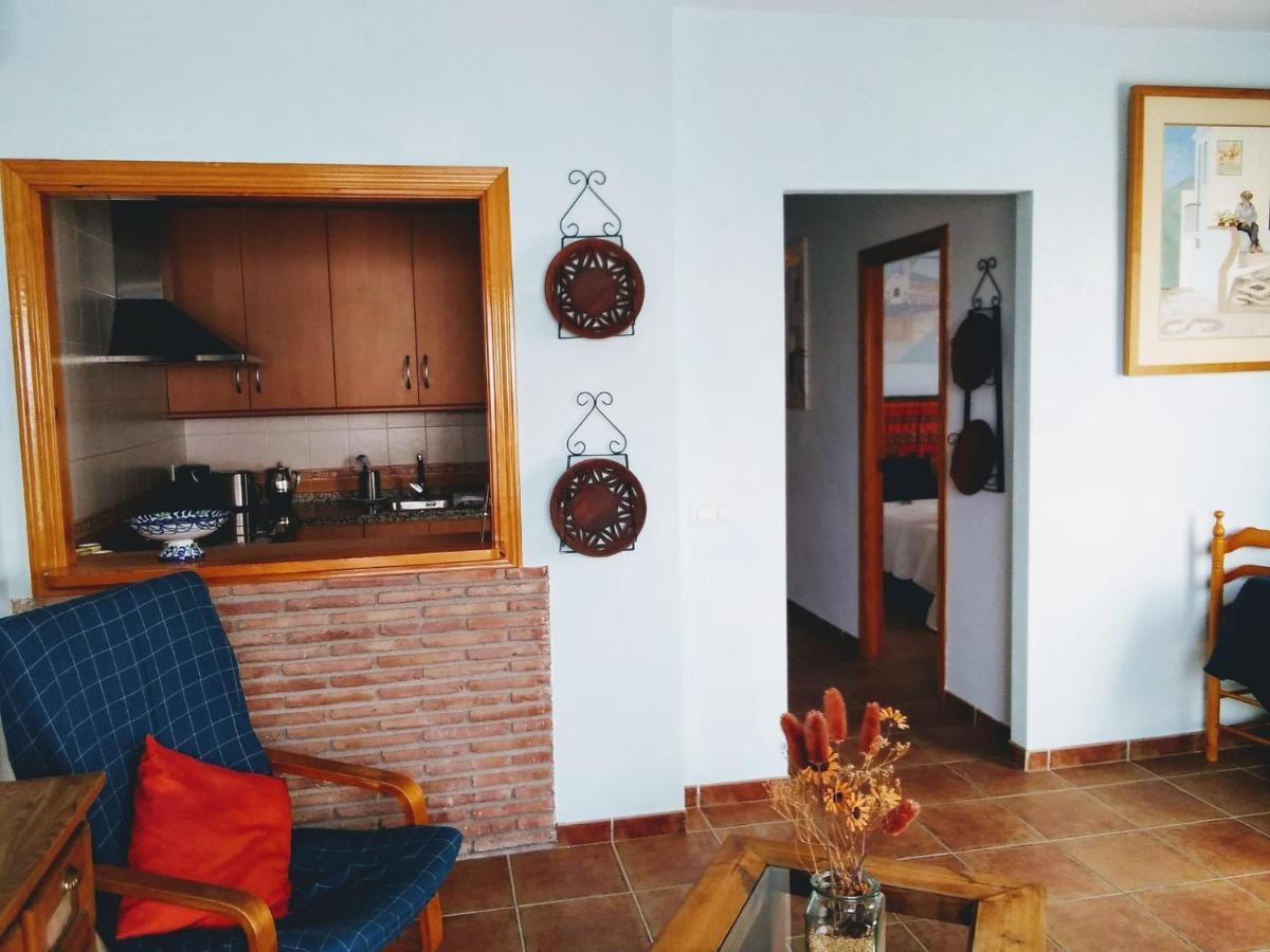 Atico Frigiliana Apartamento Exterior foto